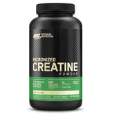 Box of micronized creatine of optimum nutrition with 60 servings for muscle size and recovery
